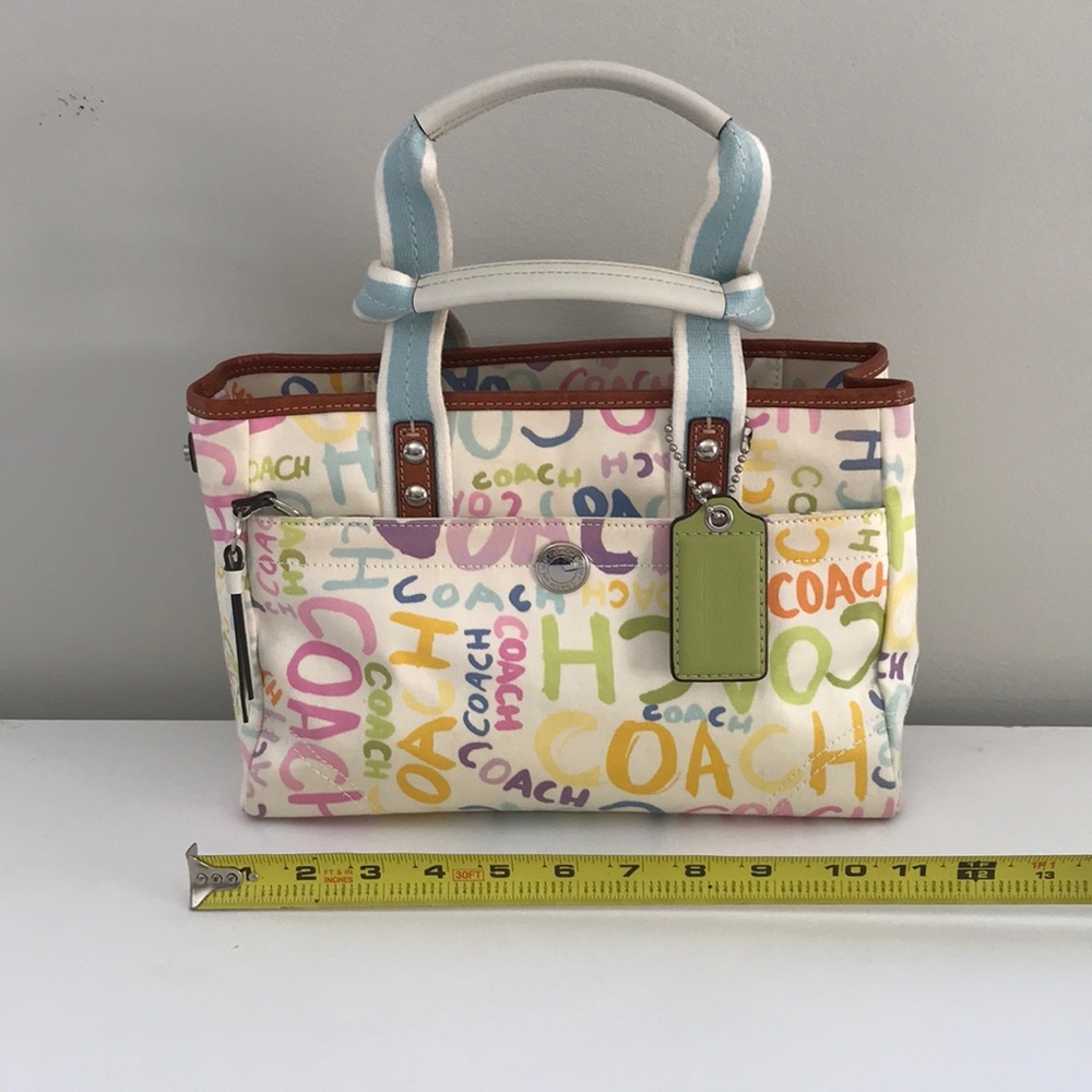 Coach hand bag